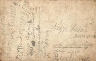 Budapest XIV. Városligeti tó, csónakázó társaság, photo (EK)