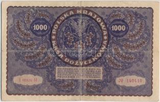 Lengyelország 1919. 5M + 10M + 1000M T:III,III-
Poland 1919. 5 Marek + 10 Marek + 1000 Marek C:F,VG...