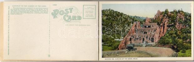 Garden of the Gods Heft mit 19 AK-s C