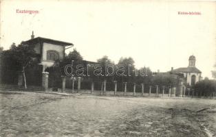 Esztergom, Kolos-kórház, Grószner B. kiadása (EK)