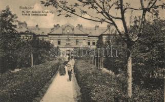 Budapest XII. M. kir. Honvéd Helyőrségi és közrendészeti kórház (Rb)