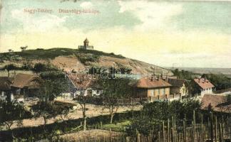 Budapest XXII. Nagytétény, Diósvölgy látképe. Szakály Károly kiadása (Rb)