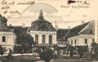 Budapest XXII. Nagytétény, Lőwy-kastély. Szakály Károly kiadása (Rb)