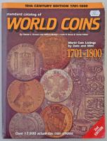 Standard Catalog of World Coins 1701-1800, 2nd Edition, Krause Publications, 1997. Használt, de jó állapotban.