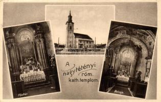 Budapest XXII. Nagytétény, Római katolikus templom, belső (EK)