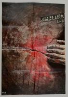 cca 1985 "Jöjj és lásd!", filmplakát, 81×57 cm