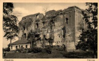 Kisvárda, várrom (EK)