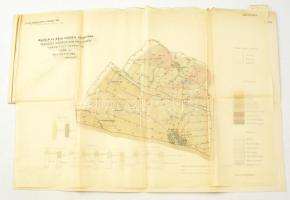 1896 Muzsla és Béla község határainak részletes agronóm-geológiai térképe, terv. Horusitzky Henrik, 1:25000, a Magyar Királyi Állami Földtani Intézet évkönyve 12. köt. melléklete, 44×61 cm
