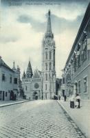 Budapest I. Mátyás templom, Szénásy kiadása (Rb)