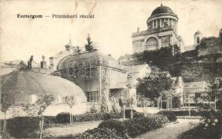 Esztergom, Prímáskert (kis szakadás / small tear)