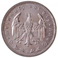 Német 3. Birodalom 1937A 1M Ni T:1,1-
German Third Reich 1937A 1 Mark Ni C:UNC,AU