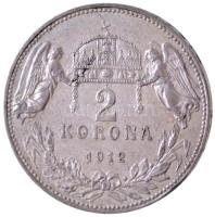 1912KB 2K Ag "Ferenc József" T:2 Adamo K6