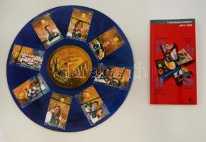 2000 XXVII. Olimpia Sydney aranyérmeseink, 8 db telefonkártya bontatlan csomagolásban + Telefonkártya-katalógus 1991-1998