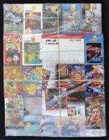 Magyar telefonkártya-gyűjtemény, 350 db, ebből 330 db különböző, közte ritkaságok is + 1 db telefonkártya katalógus 1991-1999