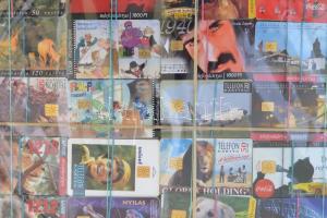 Magyar telefonkártya-gyűjtemény, 350 db, ebből 330 db különböző, közte ritkaságok is + 1 db telefonk...