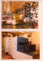 1979 Budapest, a FŐFOTÓ fényképgyára (központi kidolgozó laboratóriuma) a Fehérvári úton, 13 db vintage fotó, 13x18 cm és 10x15 cm