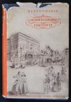 Rédey Tivadar: A Nemzeti Színház története. Az első félszázad. Bp., 1937, Királyi Magyar Egyetemi Nyomda. Kiadói aranyozott egészvászon kötésben, kissé szakadt papír borítóval, jó állapotban