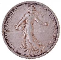 Franciaország 1916. 1Fr Ag T:2
France 1916. 1 Franc Ag C:XF