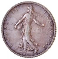 Franciaország 1920. 1Fr Ag T:1-,2
France 1920. 1 Franc Ag C:AU,XF