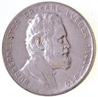 Ausztria 1935. 2Sch Ag "Karl Lueger" T:2 
Austria 1935. 2 Schilling Ag "Karl Lueger&...