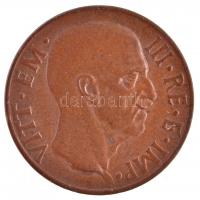 Olaszország 1936R (XIV) 5c Cu T:1-,2
Italy 1936R (XIV) 5 Centesimi Cu C:AU,XF
