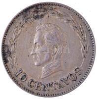 Ecuador 1924H 10c Cu-Ni T:2 Ecuador 1924H 10 Centavos Cu-Ni C:XF