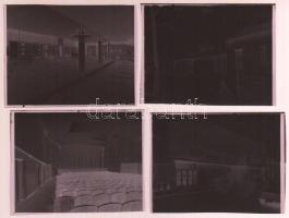 1973 Budapest, a Szabadság mozi külső-belső felvételei, 4 db szabadon felhasználható vintage negatív, 6x7 cm