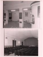 1973 Budapesti mozi külső-belső felvételei, 4 db szabadon felhasználható vintage negatív (6x7 cm) és az ezekről készült mai nagyítások, 10x15 cm