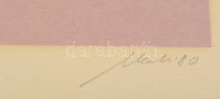 Olvashatatlan jelzéssel: Madarak az öklön. C-print, papír, 22×19 cm