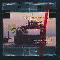 1991 1 db "Balaton ferry" telefonkártya, bontatlan csomagolásban