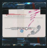 1991 1 db "Balaton surf" telefonkártya, bontatlan csomagolásban