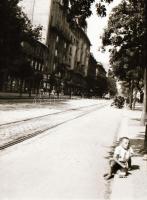 1918 Budapesten készült felvételek, épületek, utcai fotók, családi felvételek, lakásbelsők, 33 db sz...