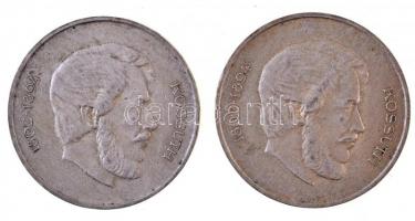 1947. 5Ft Ag "Kossuth" (2x) T:2,2-
Adamo F8.1