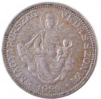 1929. 2P Ag "Madonna" T:2
Adamo P7