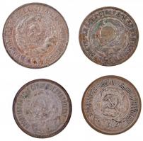 Szocialista Szövetségi Szovjet Köztársaság 1922. 15k Ag + 1923. 15k Ag + Szovjetunió 1924. 15k Ag + ...