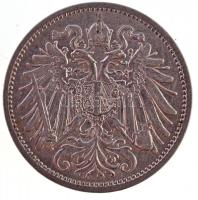 Ausztria 1914. 20h Ni T:2
Austria 1914. 20 Heller Ni C:XF