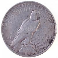 Amerikai Egyesült Államok 1923. 1$ Ag Béke T:3 USA 1923. 1 Dollar Peace C:F Krause KM#150