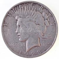 Amerikai Egyesült Államok 1923. 1$ Ag "Béke" T:3
USA 1923. 1 Dollar "Peace" C:F...