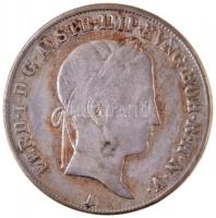 Ausztria 1841A 20kr Ag "V. Ferdinánd" T:2-,3 patina
Austria 1841A 20 Kreuzer Ag "Fer...