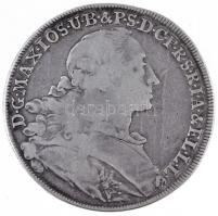 Német Államok / Bajorország 1756. Tallér Ag "III. Miksa" (27,73g) T:3 patina, karc
German...