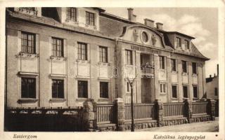 Esztergom, Katolikus legényegylet épülete (EK)