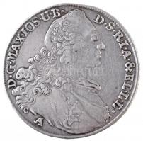Német Államok / Bajorország 1771. Tallér Ag "III. Miksa" (27,87g/41mm) T:2,2- fülnyom
Ger...