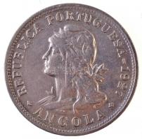 Angola / Portugál gyarmat 1927. 50c Ni-Br T:2 karc
Angola / Portugese colony 1927. 50 Centavos Ni-B...