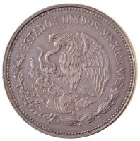 Mexikó 1988. 5000P Cu-Ni "Az olajipar államosításának 50. évfordulója" plasztiktokban T:2 ...
