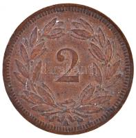 Svájc 1851A 2r Br T:2 Switzerland 1851A 2 Rappen Br C:XF Krause KM#4.1