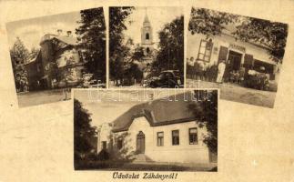 Zákány, Hangya, népház (ázott / wet damage)