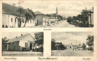 Zámoly, utcakép, Hangya fióküzlet