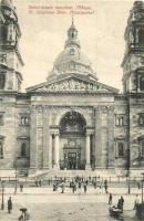 Budapest V. Szent István templom főkapuja