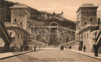 Budapest I. Szent Gellért szobor