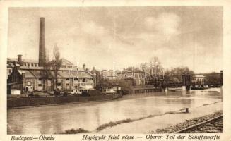 Budapest III. Óbuda, Hajógyár felső része